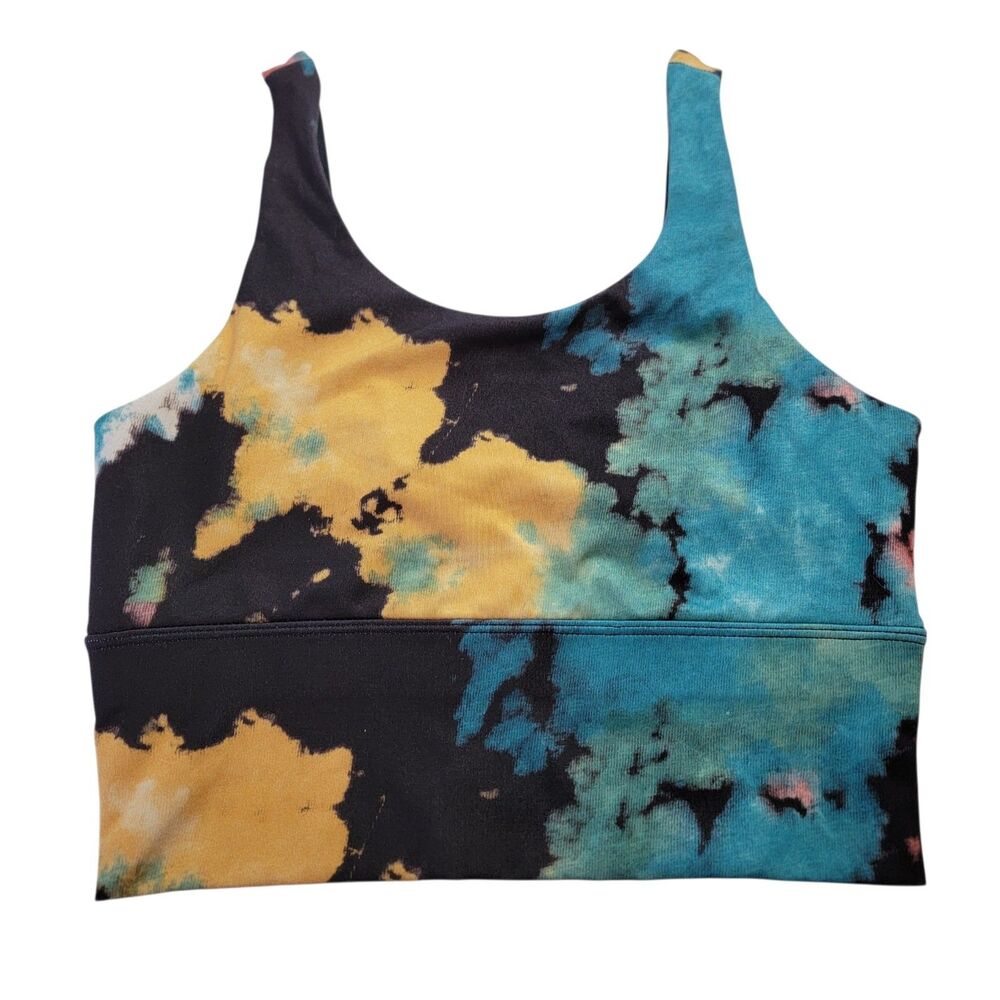 X By Gottex Sports Bra in Tie Dye Size XS